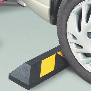 Parking Blocks Car Stops Bumper Curbs In Plastic Rubber