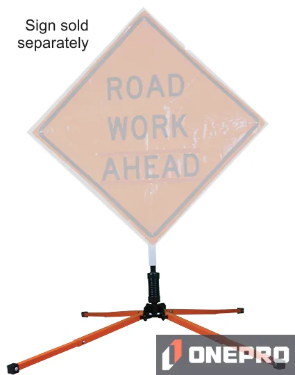 Single Spring Stand w/ Universal Bracket