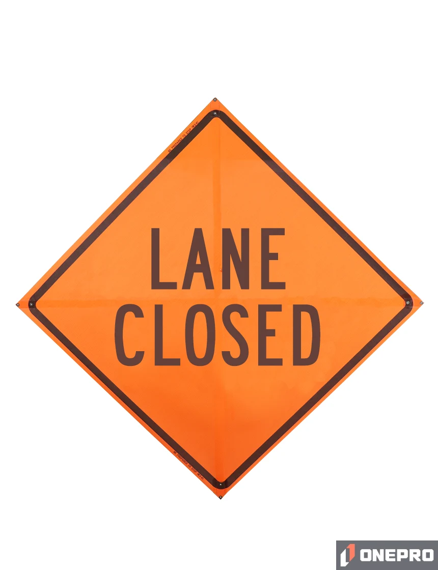 Lane Closed - 36