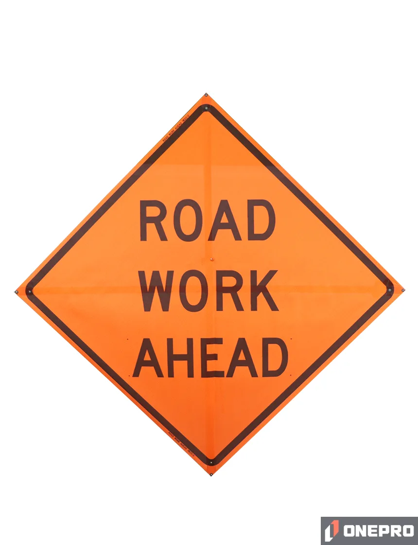 Road Work Ahead - 48