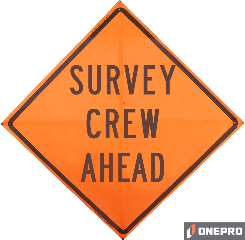 Survey Crew Ahead - 48