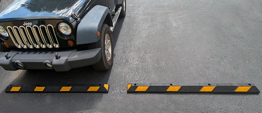 GUMA Recycled Rubber Parking Blocks