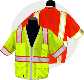 Custom Safety Vests - Your Custom Logo on a Vest
