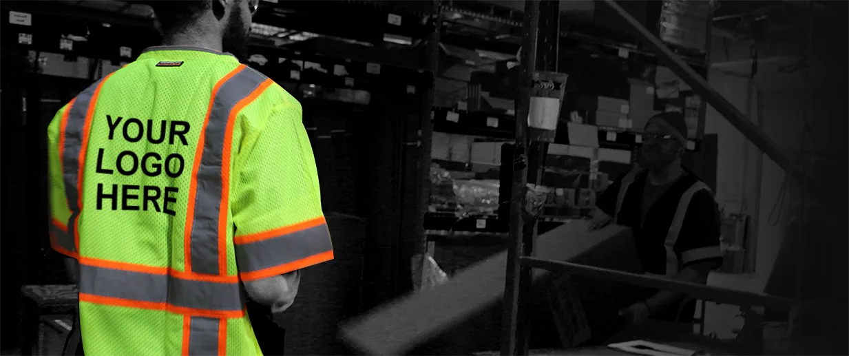 customized safety vests