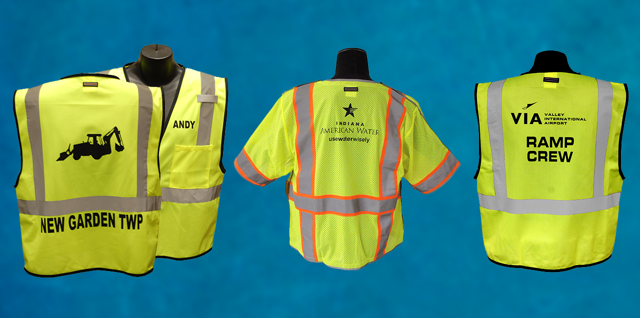 Custom Safety Vests Your Custom Logo on a Vest