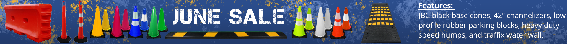 June Sale at Traffic Safety Store
