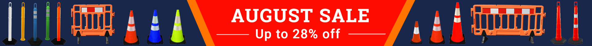4th of July Sale at Traffic Safety Store