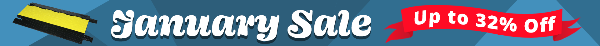 January Sale at Traffic Safety Store