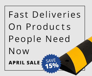 April Sale at Traffic Safety Store