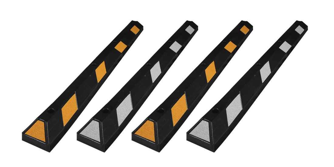 TSS Recycled Rubber Parking Blocks