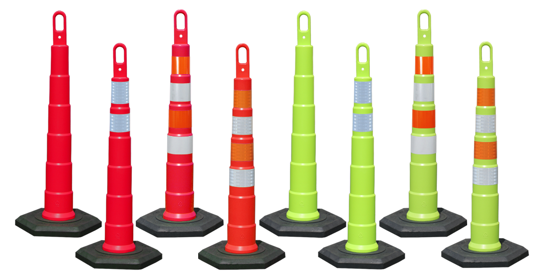 42 inch traffix brand looper cones