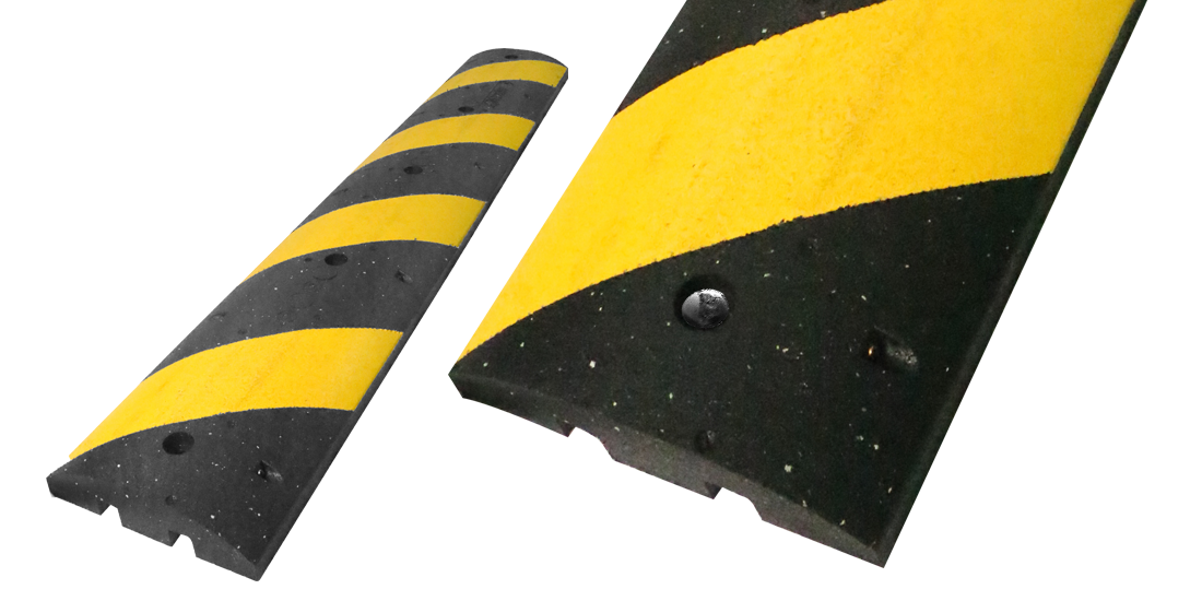 Clearline Rubber Speed Bumps