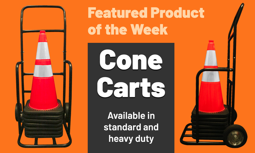 Featured Product of The Week Cone Carts