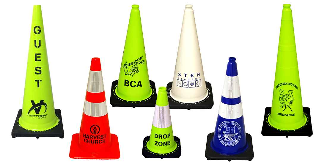 customized cones