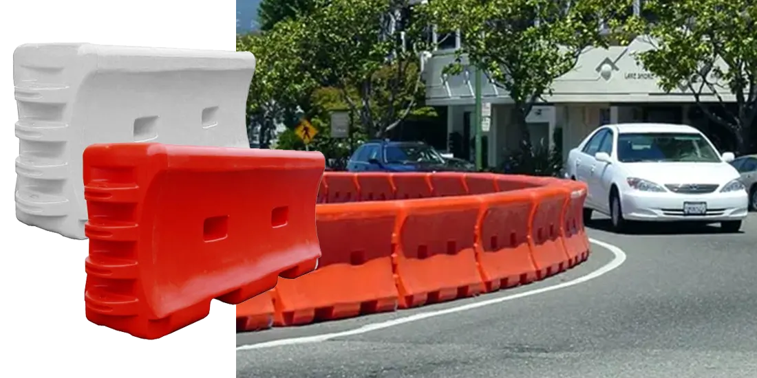 TrafFix Water-Filled Barricade