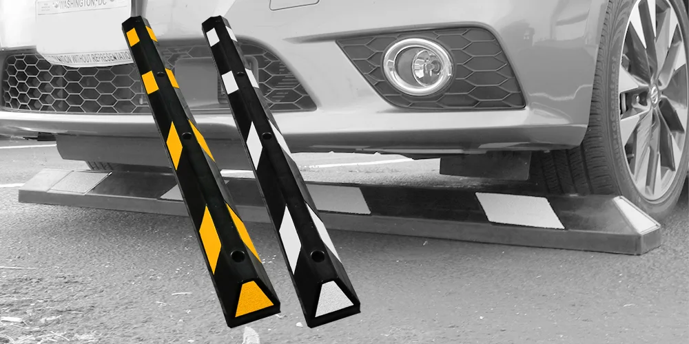 Traffic Safety Store Rubber Parking Blocks