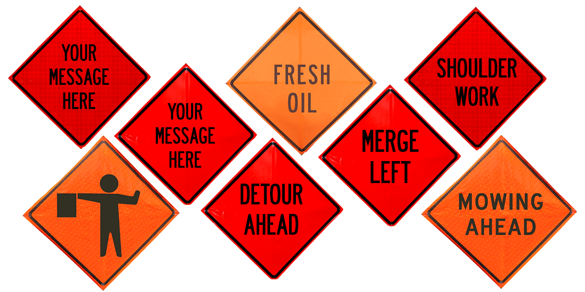 Roll-Up Signs