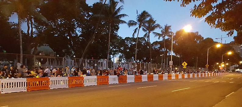 Featired Product: Crowd Control Barriers