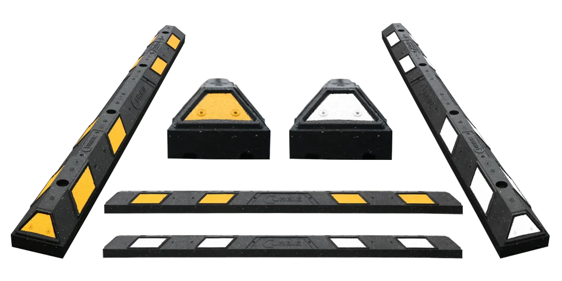 Clearline Recycled Rubber Parking Block