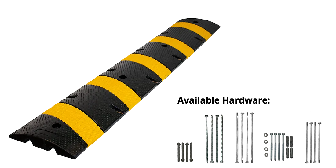 Economy Rubber Speed Bump