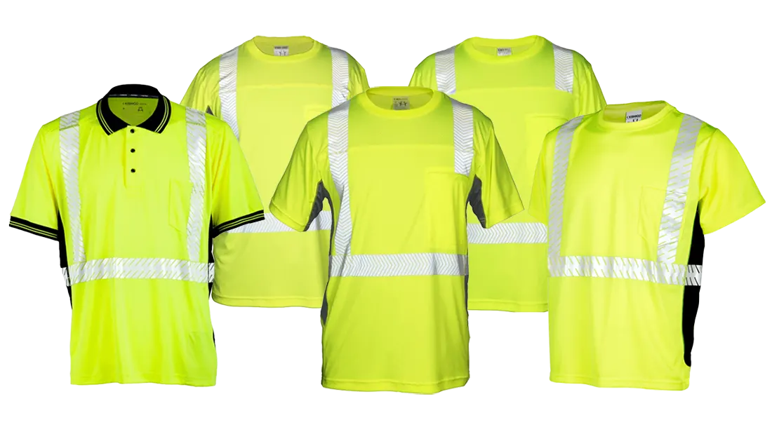 Kishigo Hi-VIZ T-Shirts