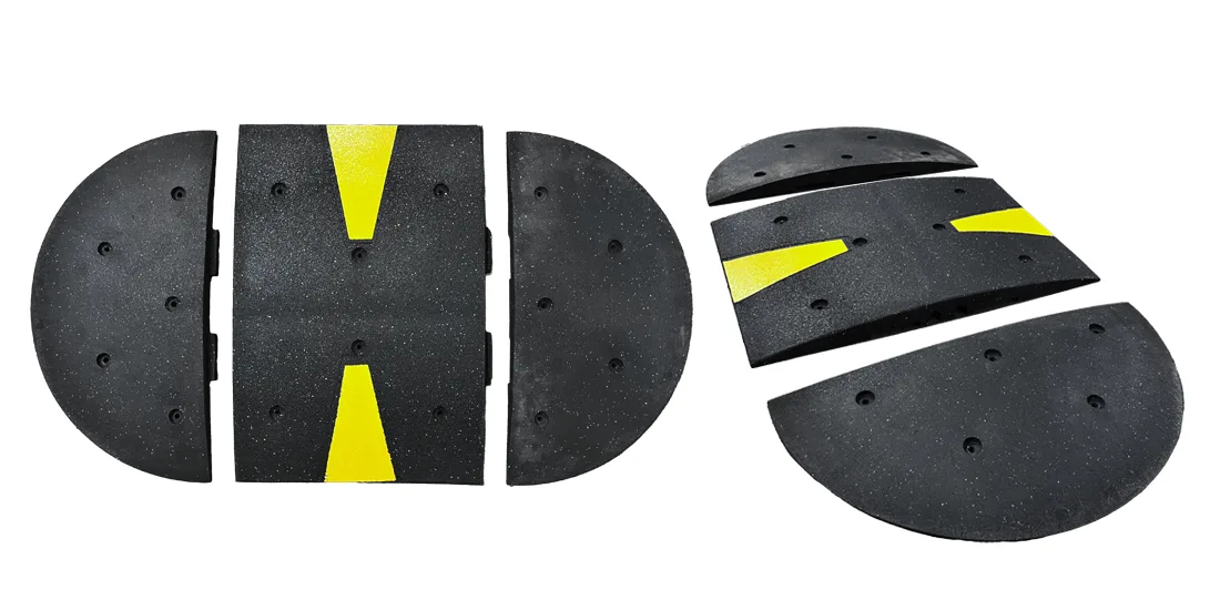 NEW!! Plasticade Standard Rubber Speed Hump