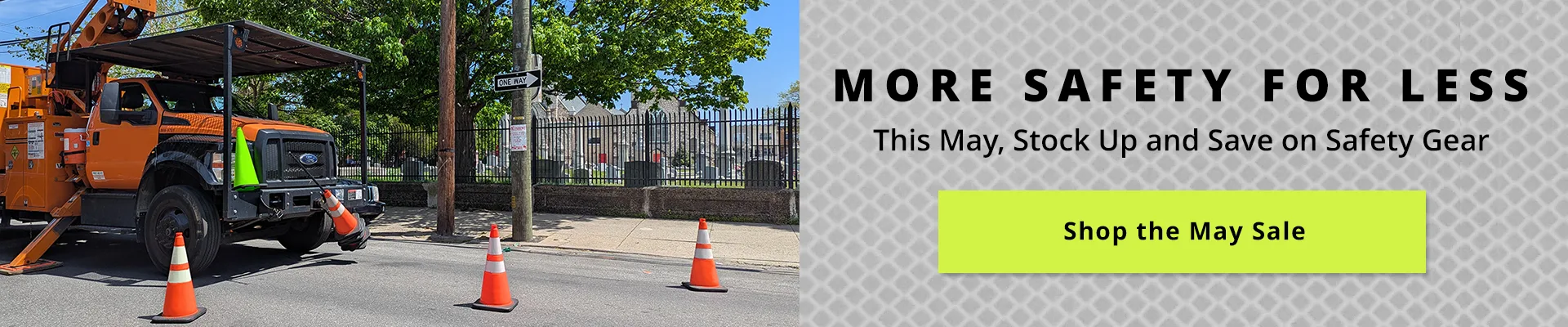 May Sale Banner