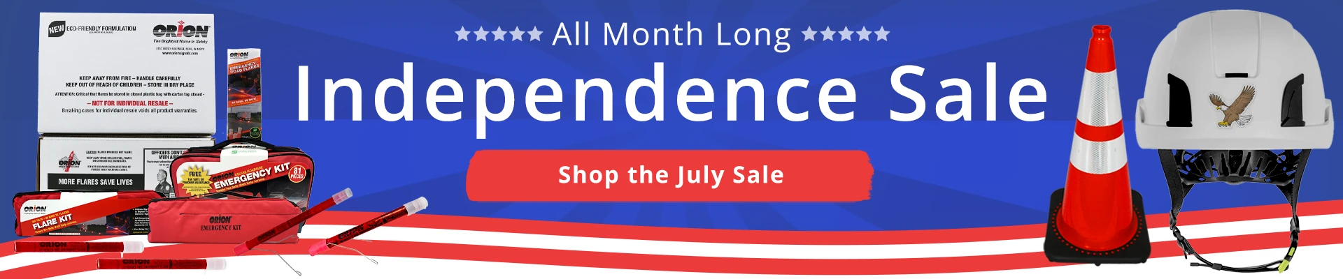 July Sale Banner