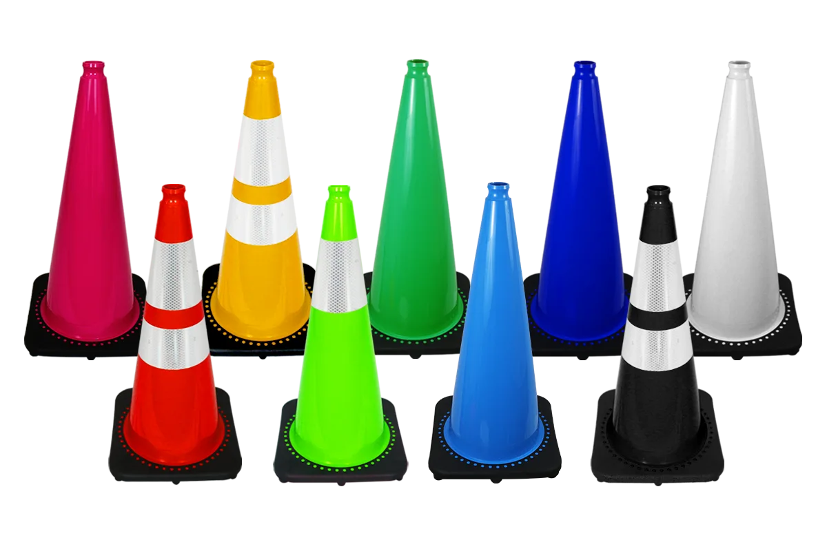 28” JBC Black Base Cones