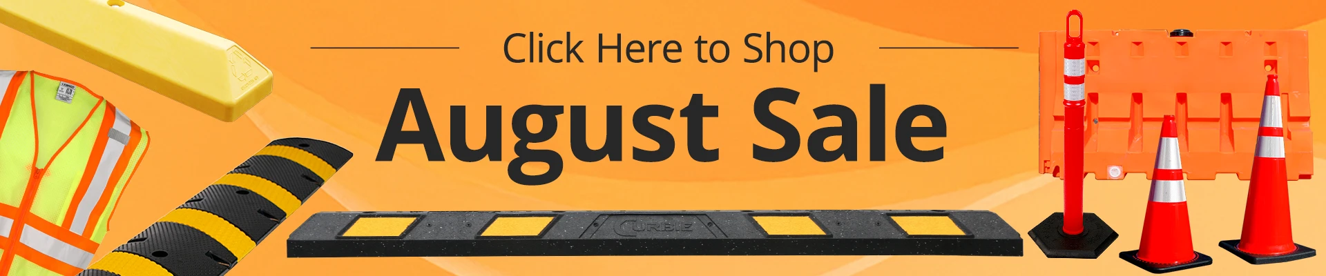 August Sale Banner