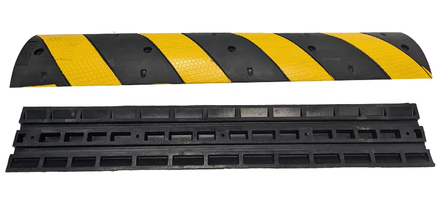 TSS Recycled Rubber Speed Bumps