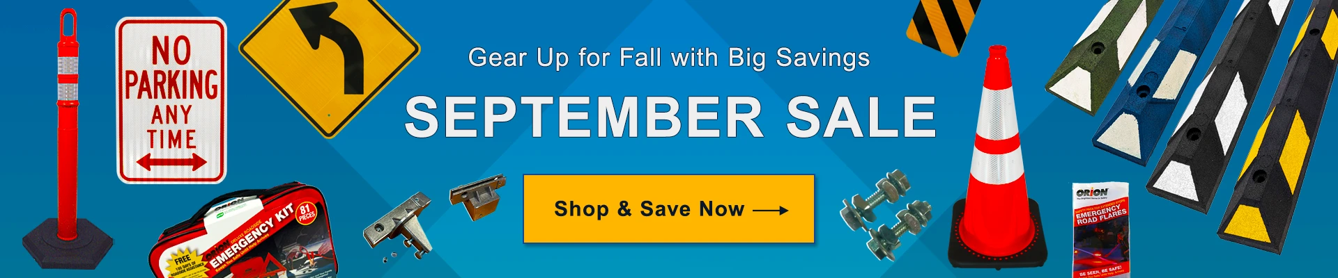 September Sale Banner