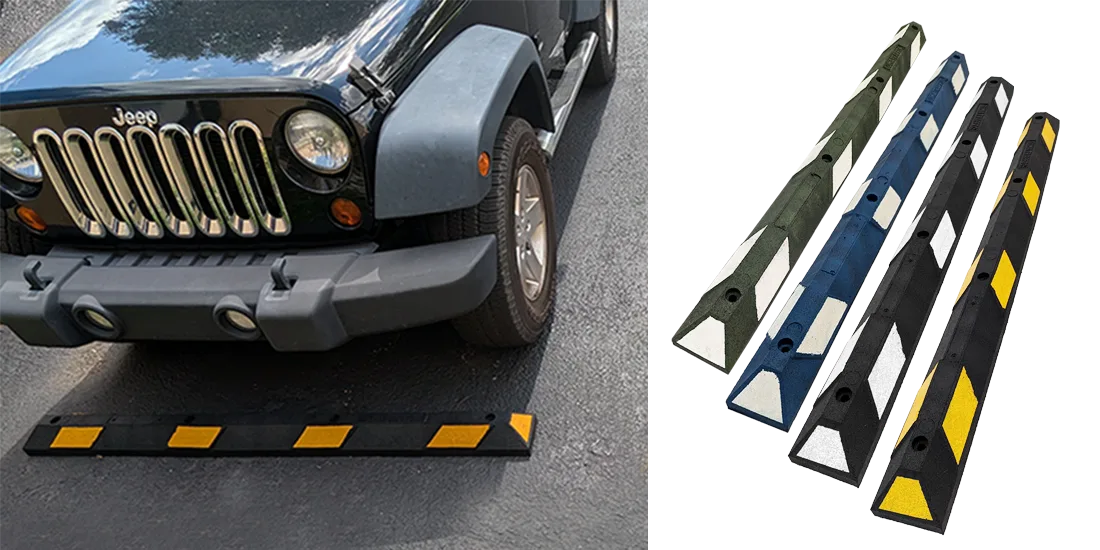 GUMA Rubber Parking Blocks