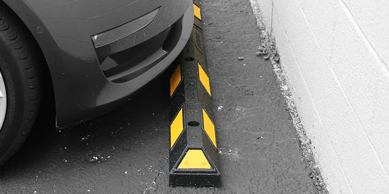 Clearline Rubber Parking Blocks