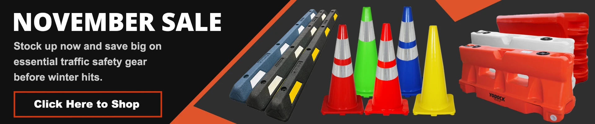 November Sale Banner