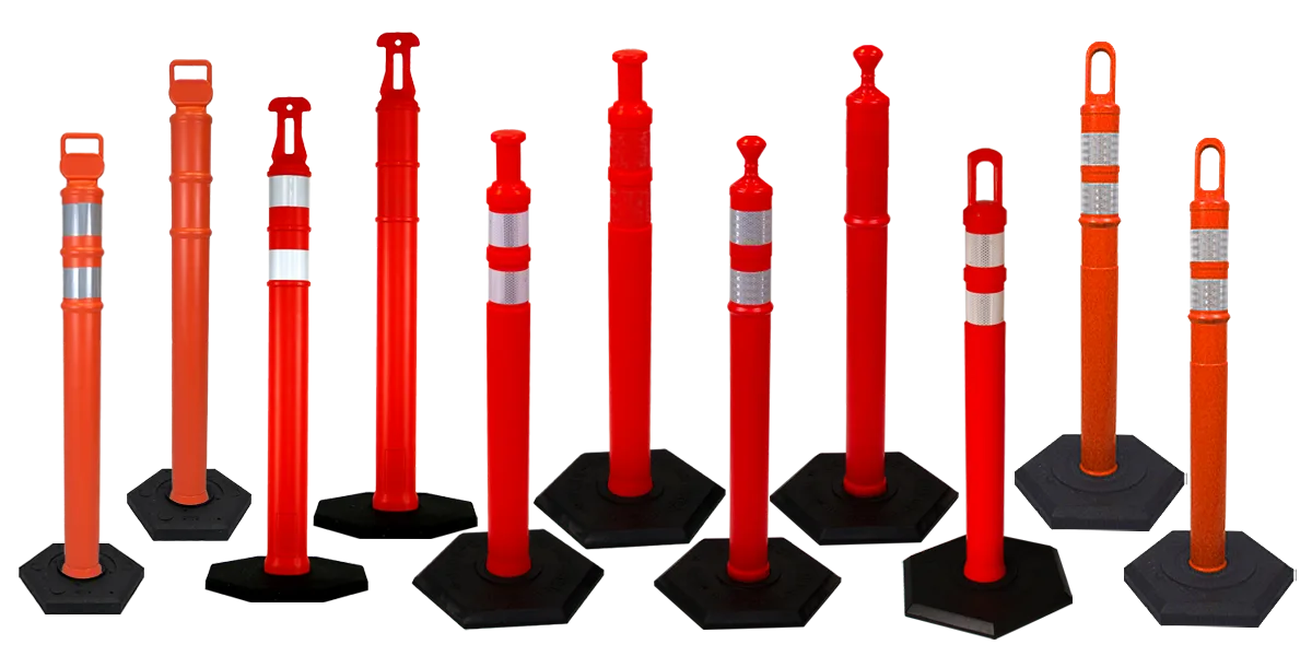 All Delineator Tubes 