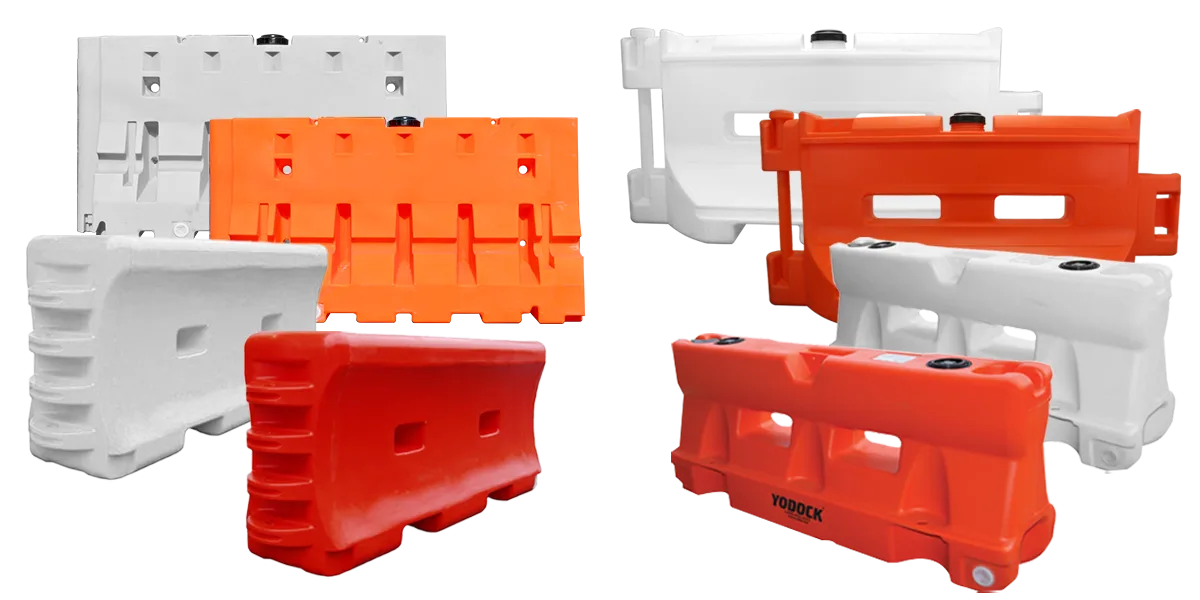 All Jersey Barricades