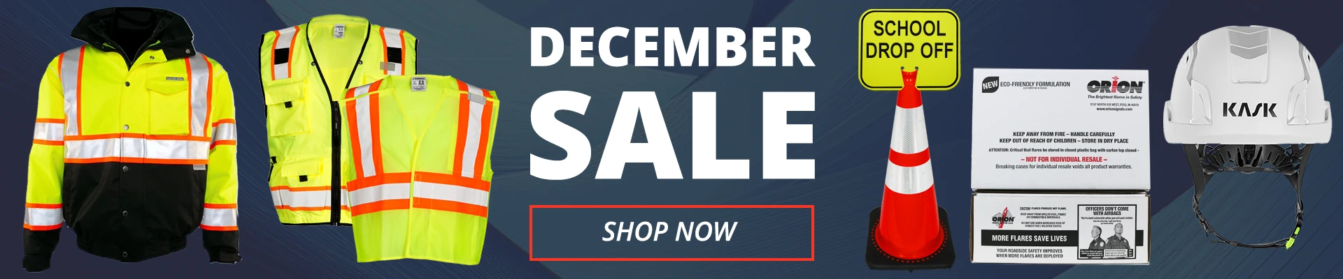 December Sale Banner