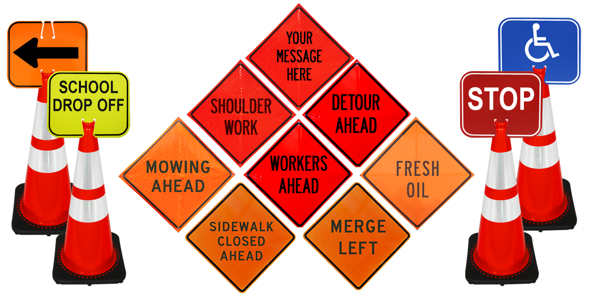 Image of multiple Signs