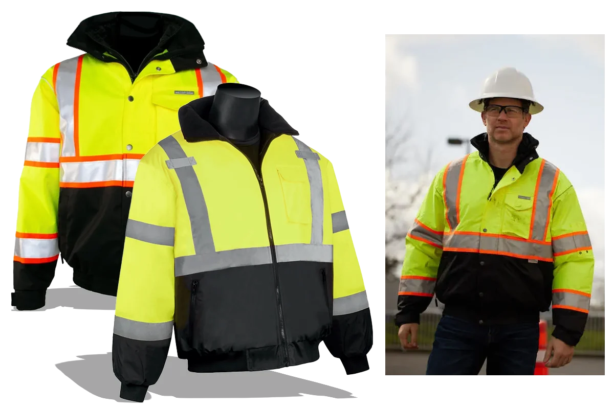 Image of Reflective Winter Jackets