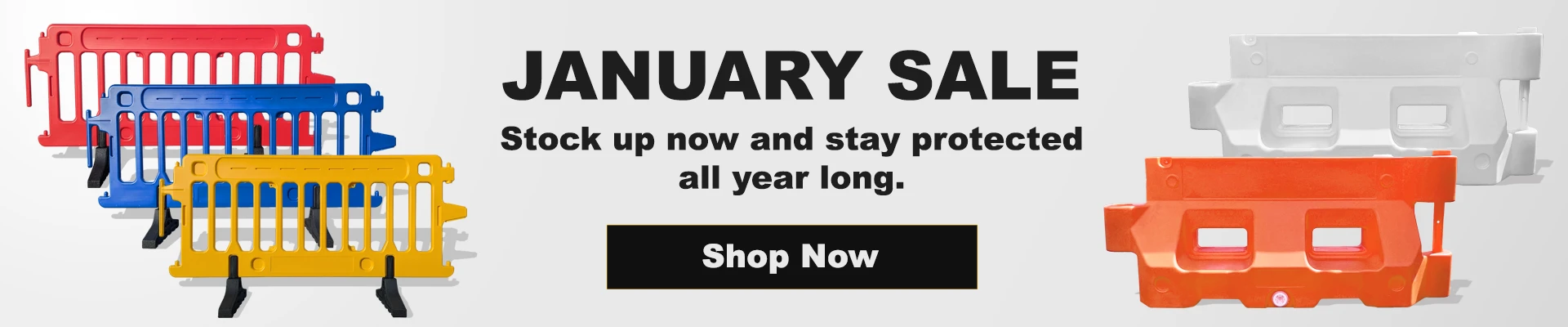 January Sale Banner