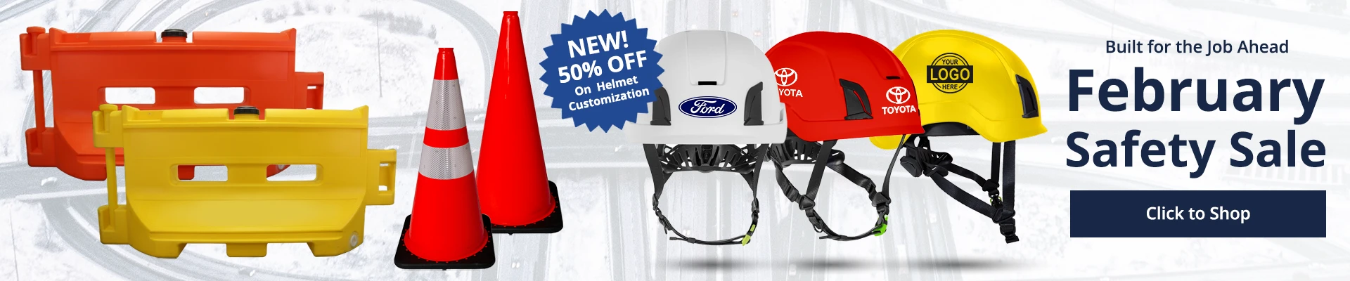 February Sale Banner