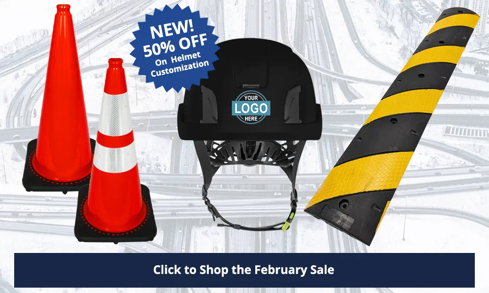 February Sale Banner