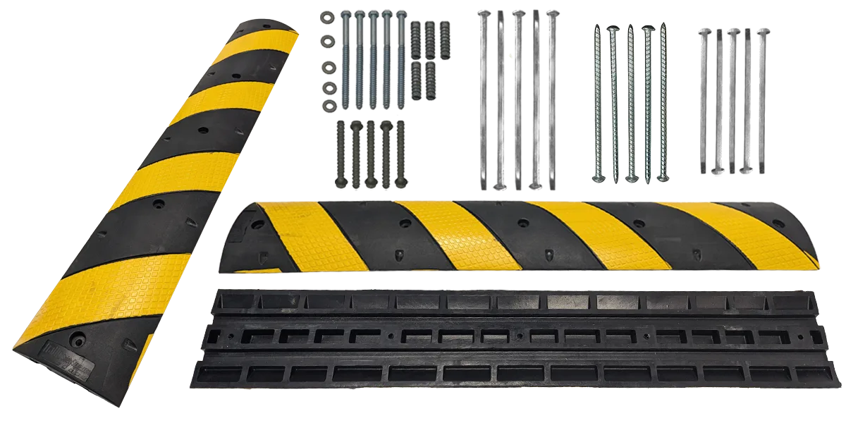 TSS Rubber Speed Bump