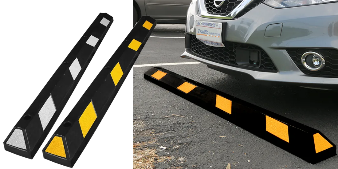 TSS Rubber Parking Blocks