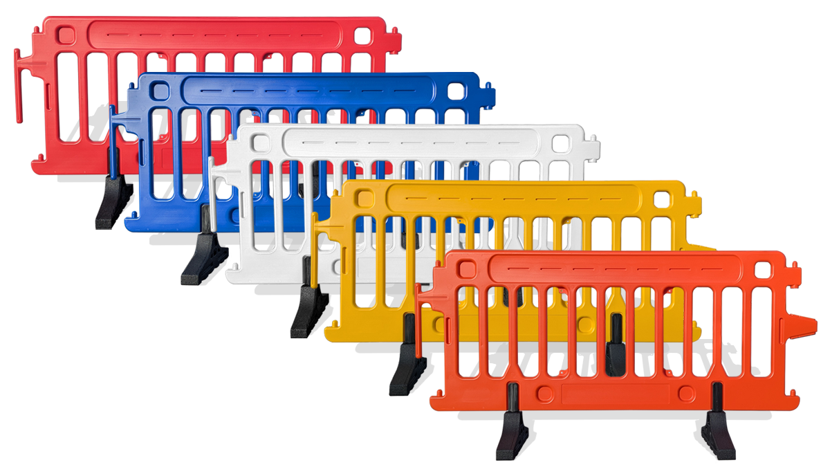 Crowdcade
                                Barricades in multiple colors