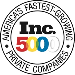  Inc 5000 award Logo