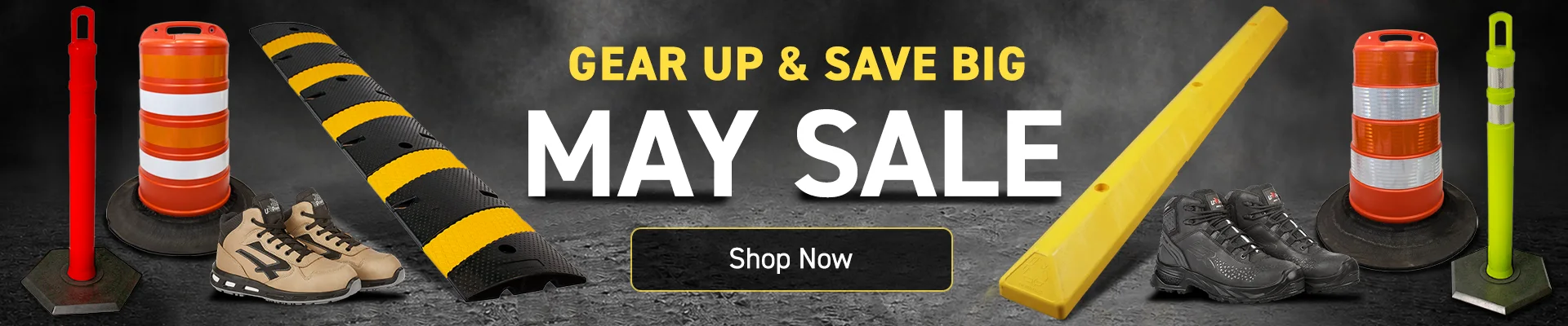 May Sale Banner