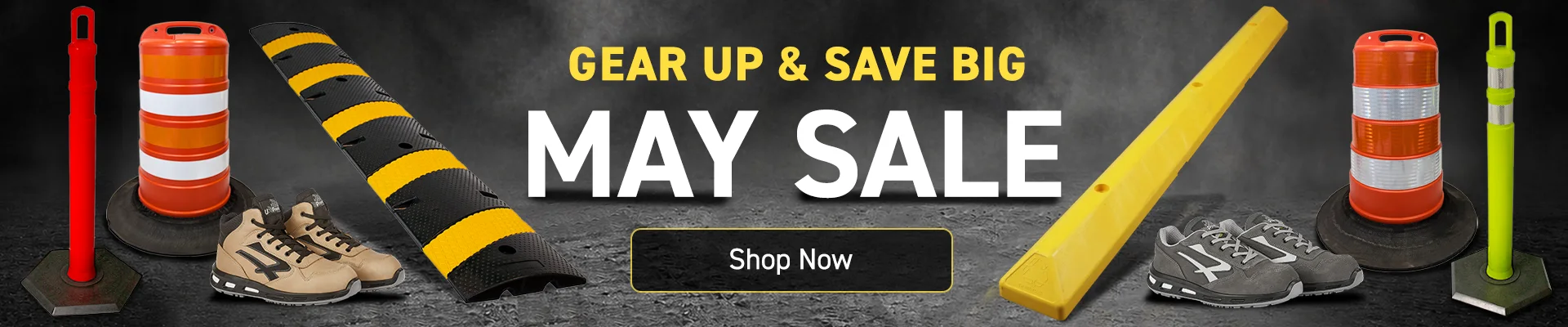 May Sale Banner