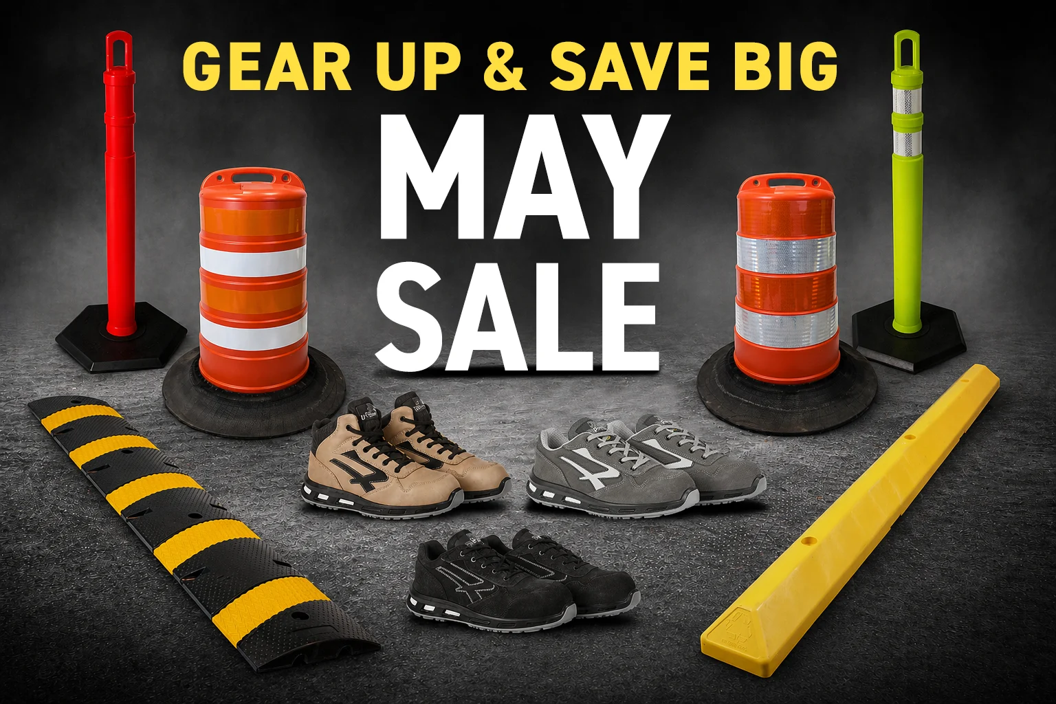 May Sale Banner
